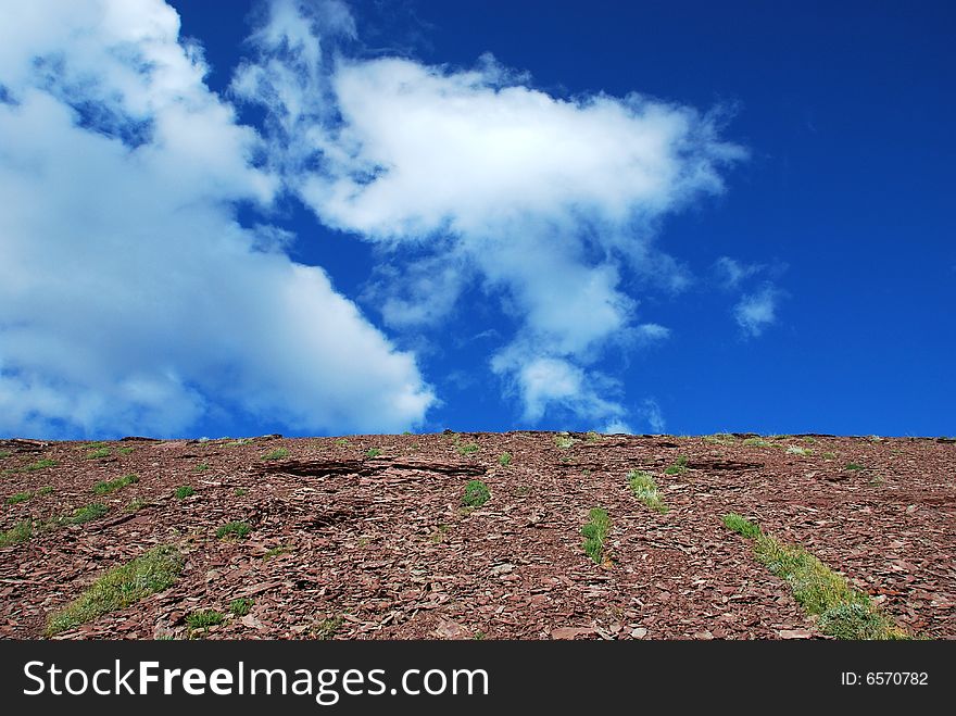 Earth and sky