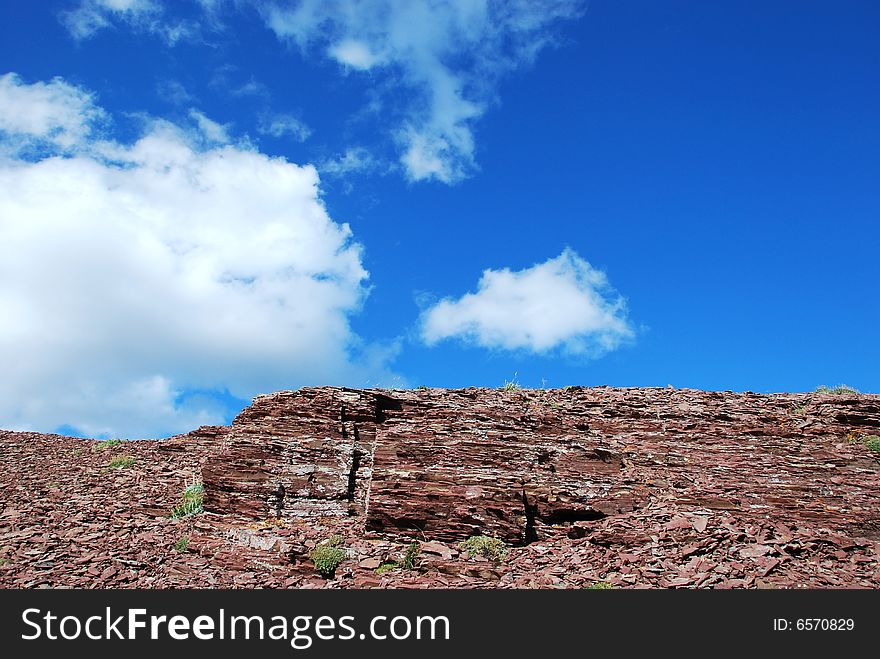 Earth and sky