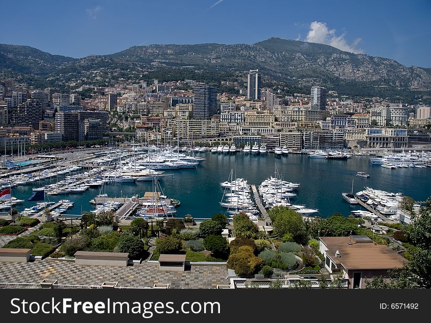Monaco and Marina