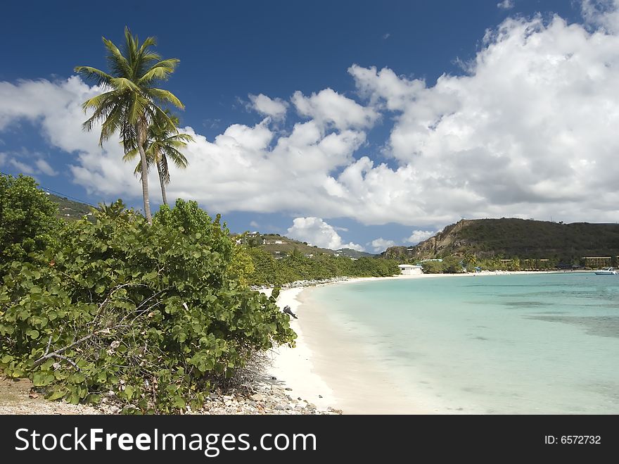 Emerald Beach,St Thomas ,US Virgin Islands. Emerald Beach,St Thomas ,US Virgin Islands