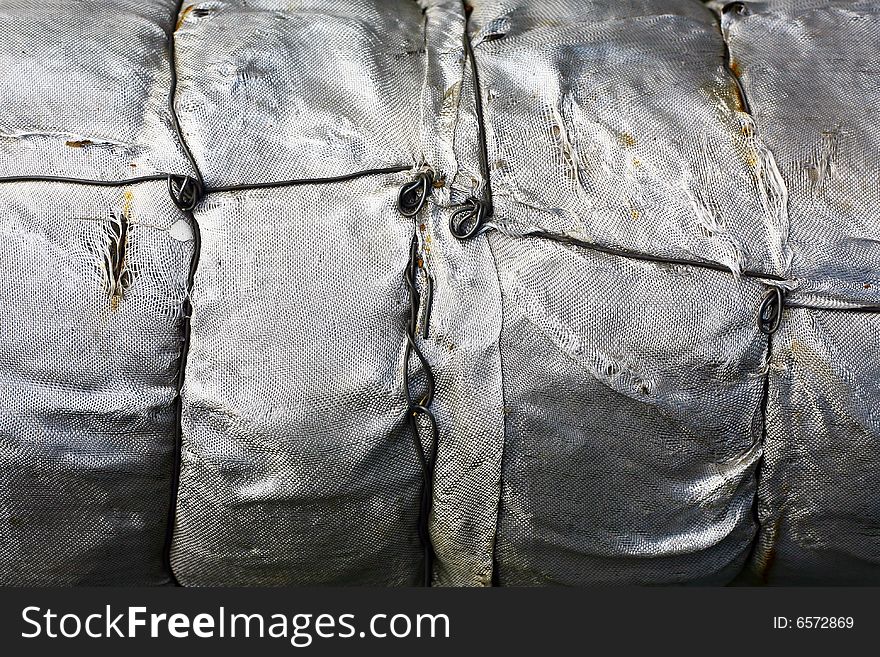 Texture of metallic pipe, can be utillized designers for creation and processing of different images. Texture of metallic pipe, can be utillized designers for creation and processing of different images.