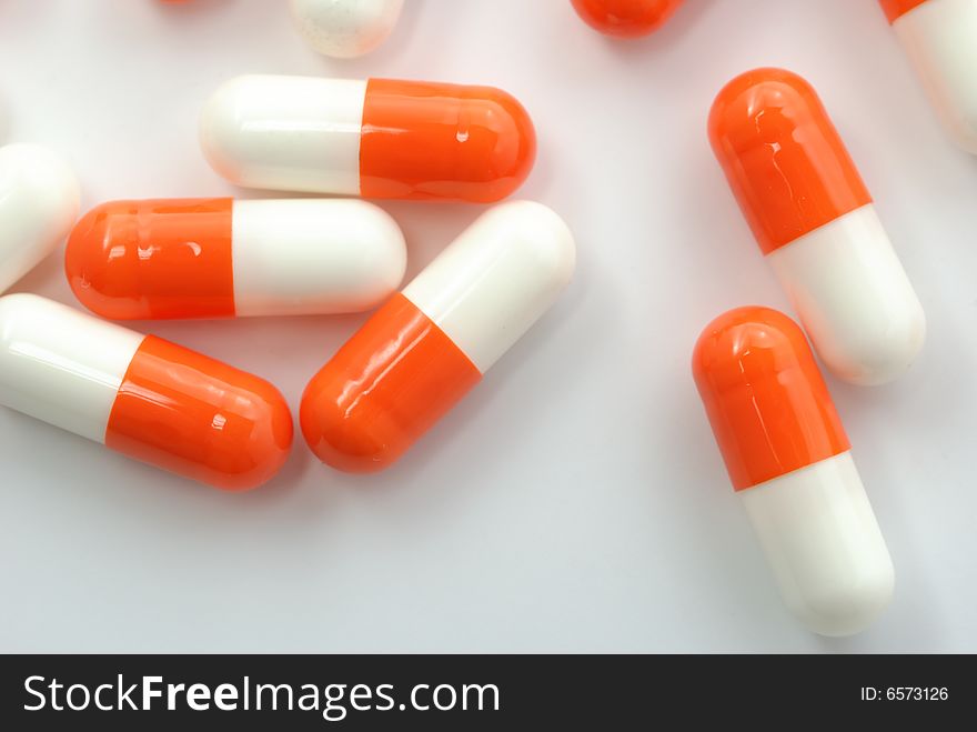 Tablets. A medical preparation in the form of capsules