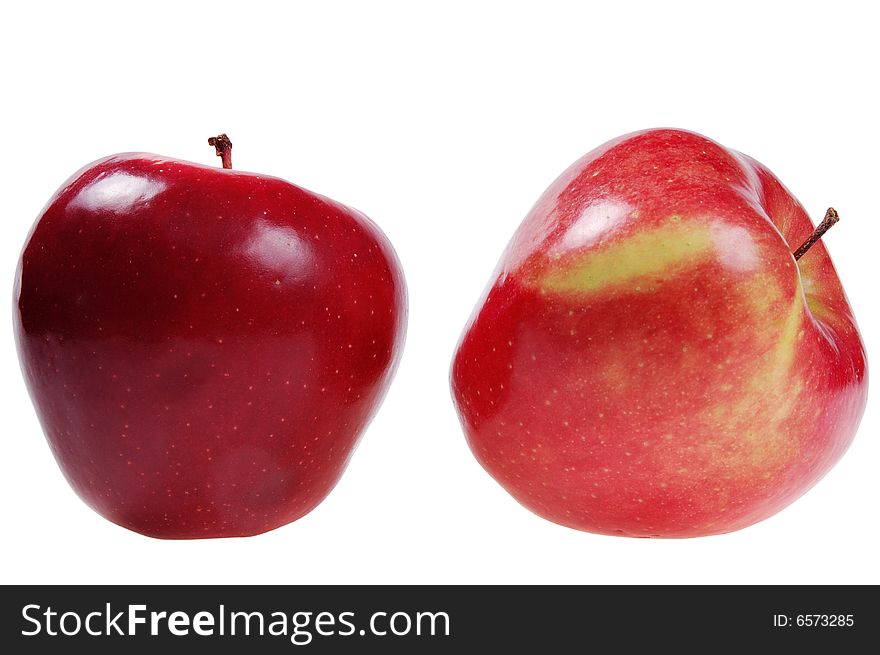Two Ripe Apples