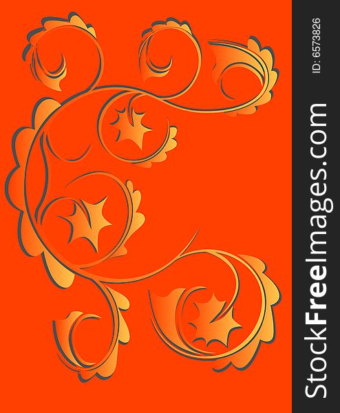 Vector drawing designs for wallpaper. easily edited color pattern and background. Vector drawing designs for wallpaper. easily edited color pattern and background