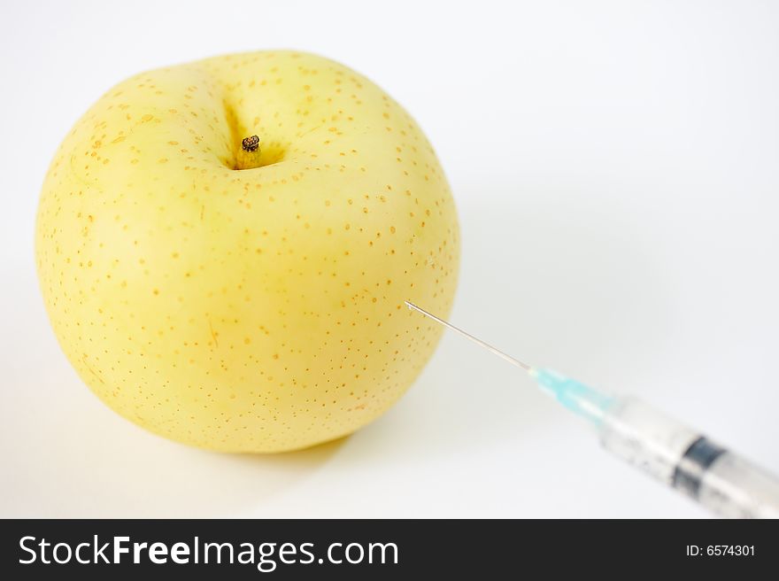 An image of Genetically modified food. An image of Genetically modified food