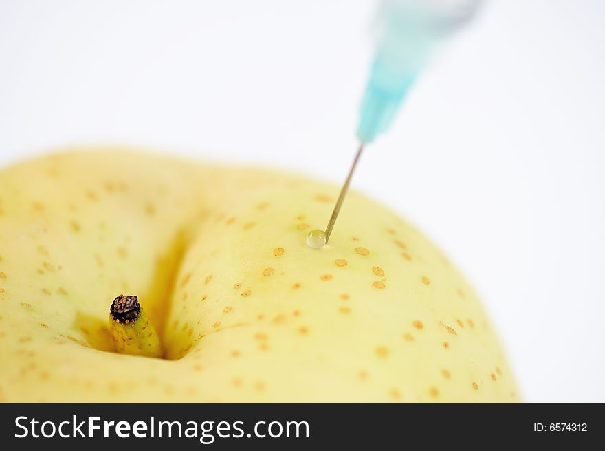 An image of Genetically modified food. An image of Genetically modified food