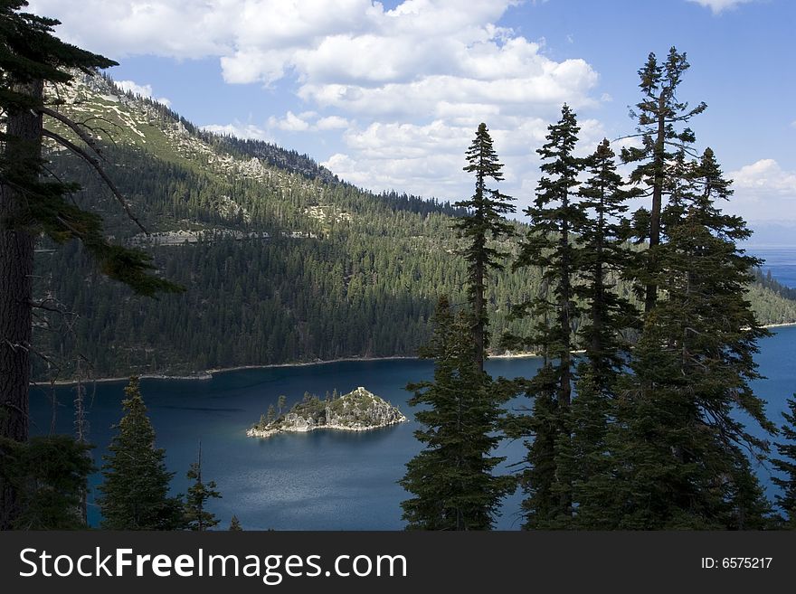 Landscape Lake Tahoe