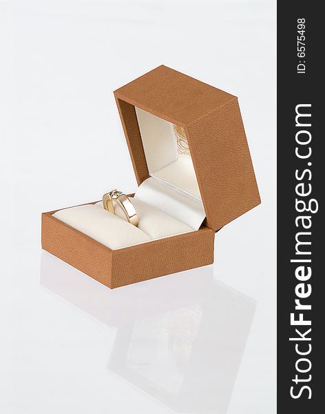 A nice wedding diamond ring