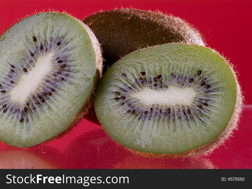 Fresh and juicy kiwi fruit