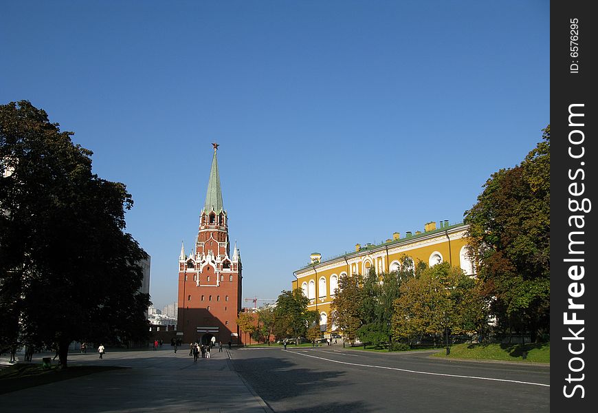 Red square Moskow