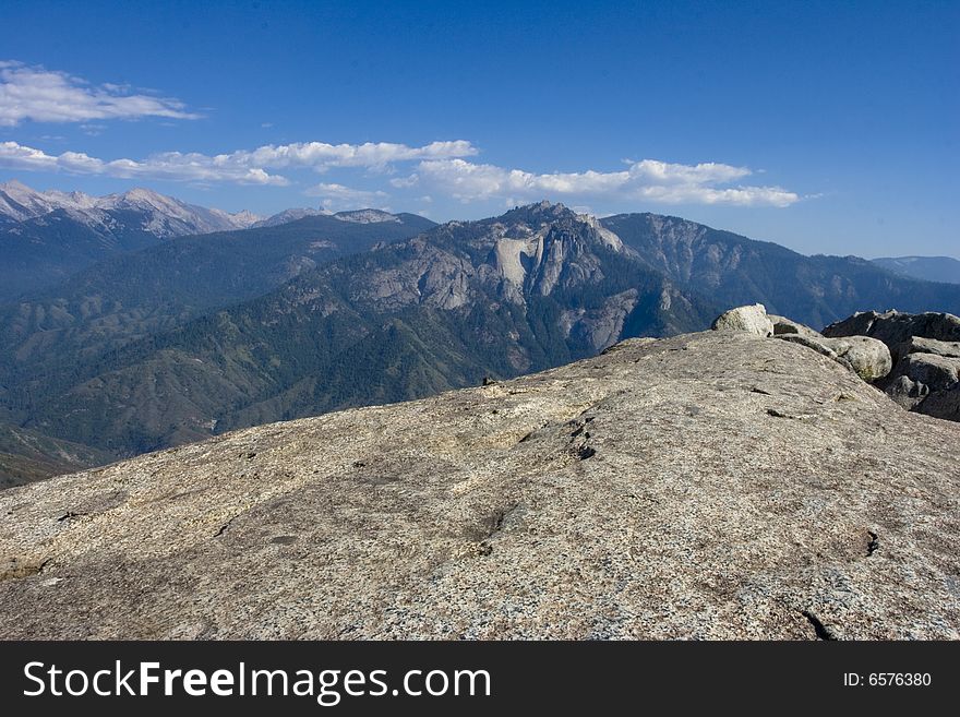 A wonderfull view of mountains in california. A wonderfull view of mountains in california