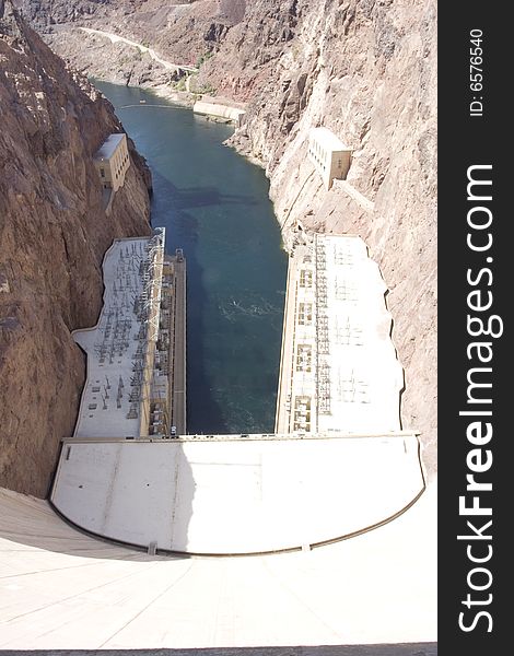 Hooverdam From The Top