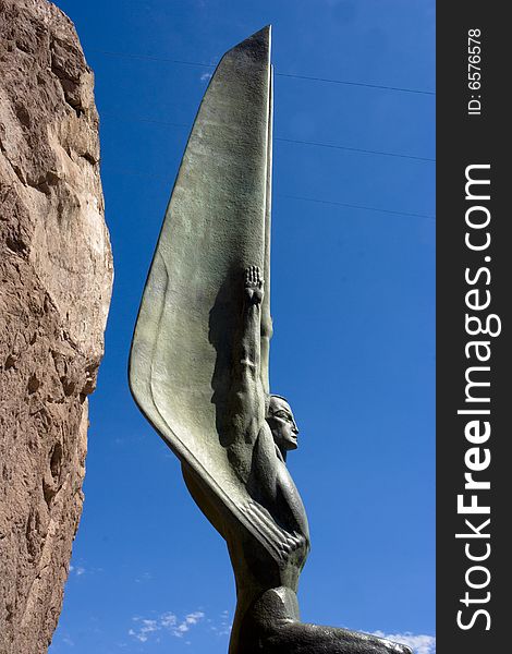 Statue Hooverdam