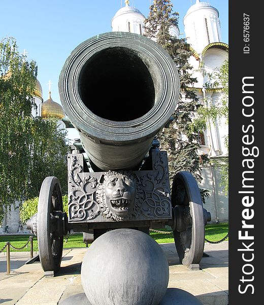 King-cannon (Tsar-pushka)