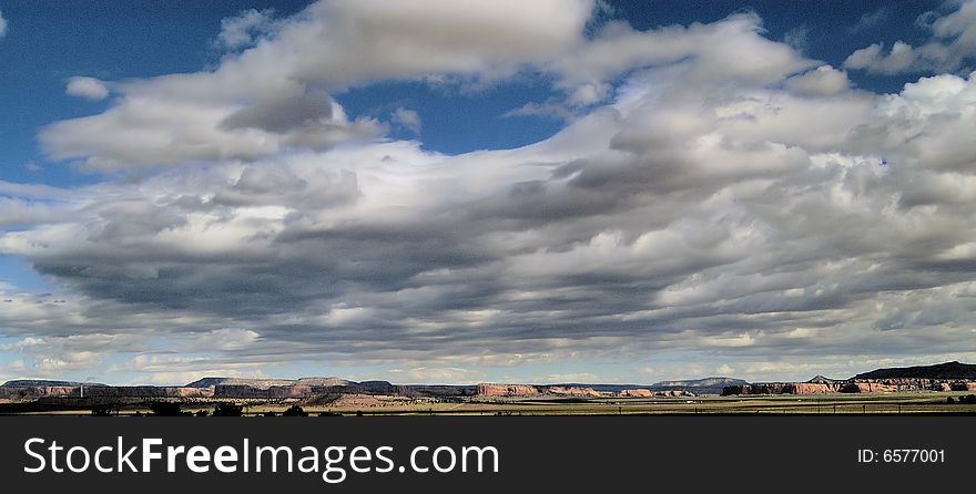 Clouds Over New Mexico