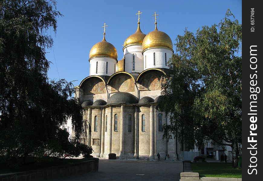 The Ivan the Great Bell-Tower complex (Moscow Kremlin, Russia). The Ivan the Great Bell-Tower complex (Moscow Kremlin, Russia)