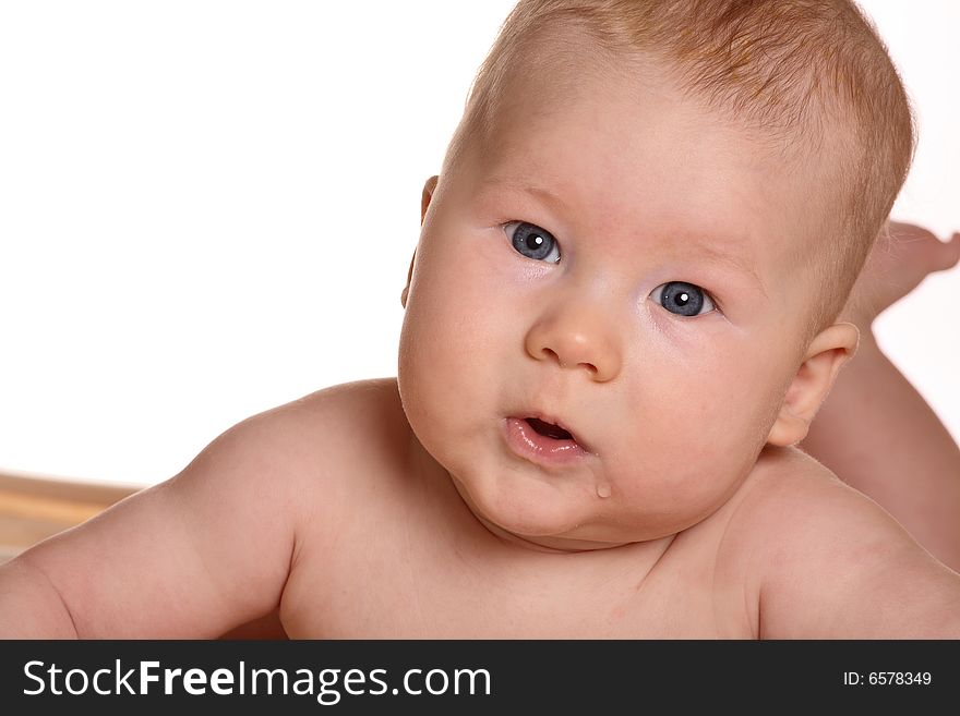 Happy baby (boy - 3 month old)