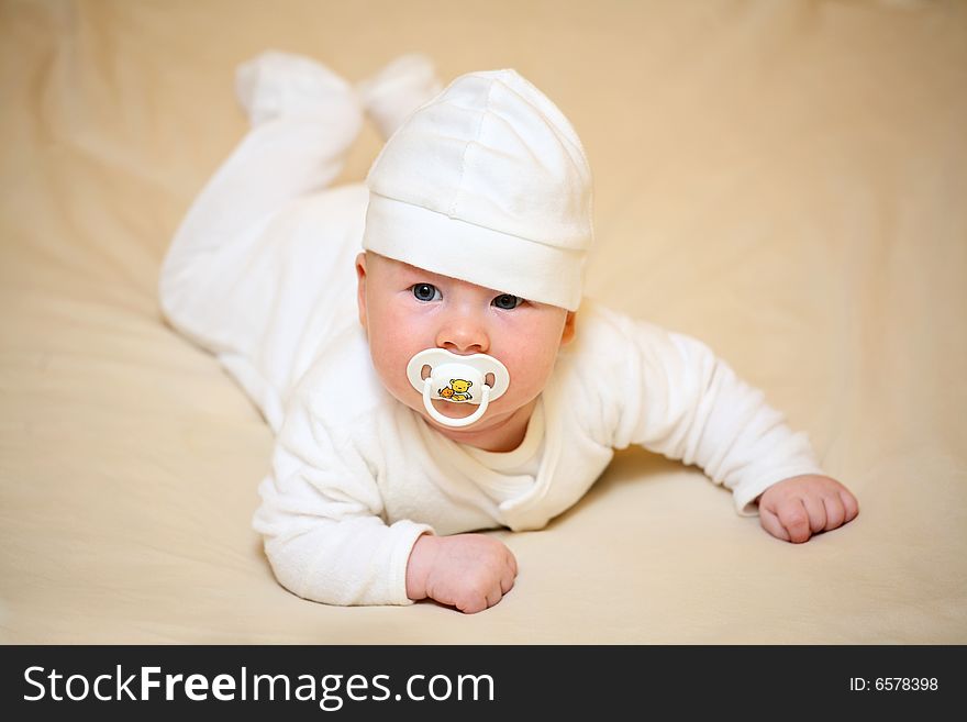 Happy baby (boy - 3 month old)