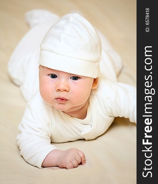 Happy baby (boy - 3 month old)