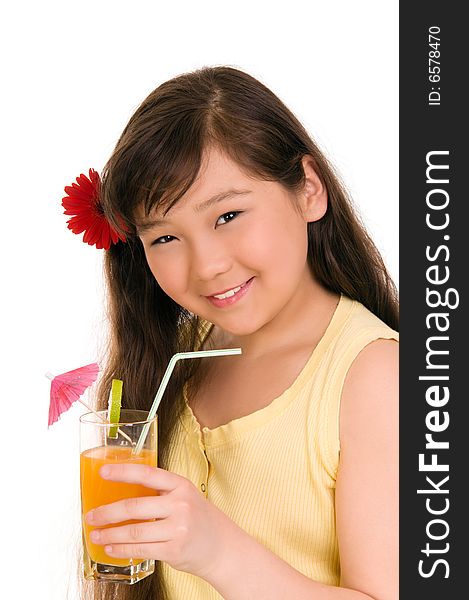 Girl With Juice