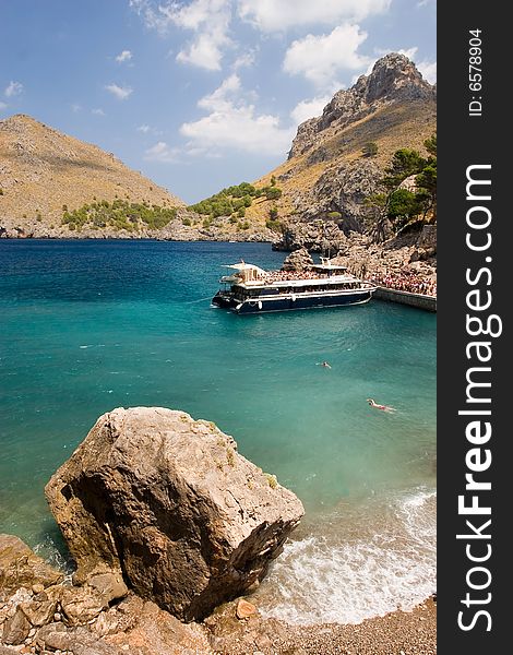 Marina Of Port De Soller