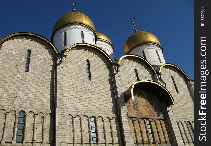 The Ivan the Great Bell-Tower complex (Moscow Kremlin, Russia). The Ivan the Great Bell-Tower complex (Moscow Kremlin, Russia)