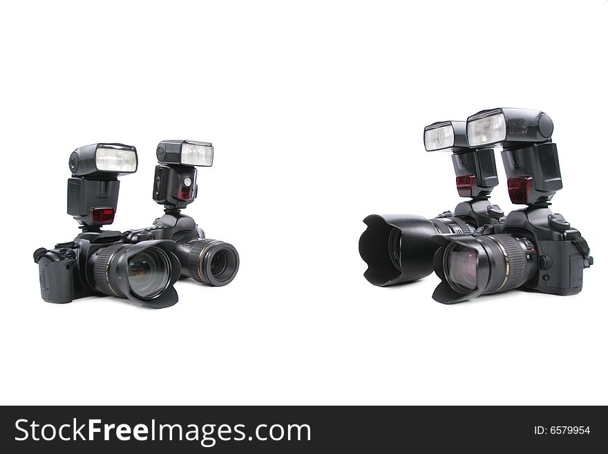Cameras With Flashes