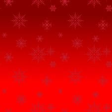 Seamless Background Snowflakes Stock Image