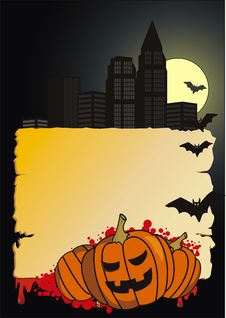 Halloween Night Stock Images