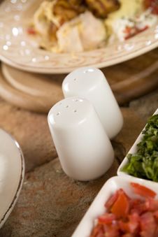 Salt And Pepper Stock Image Salt And Pepper Stock Image