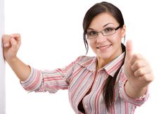 Happy Woman Royalty Free Stock Photography Happy Woman Royalty Free Stock Photography
