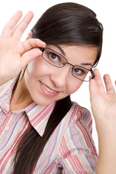 Happy Woman Stock Photography Happy Woman Stock Photography