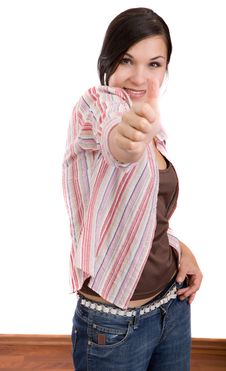 Happy Woman Stock Photo Happy Woman Stock Photo