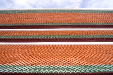 Golden Roof Royalty Free Stock Photography Golden Roof Royalty Free Stock Photography