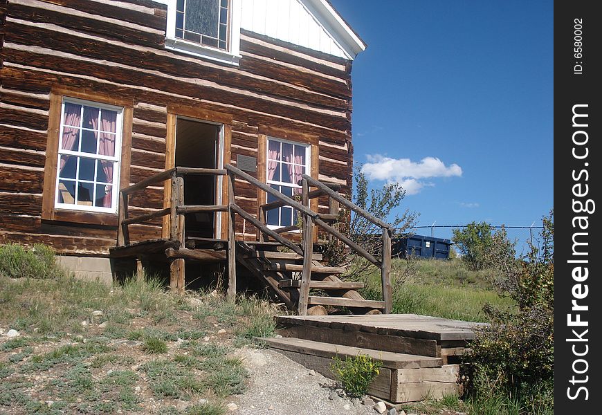 Entrance To Cabin