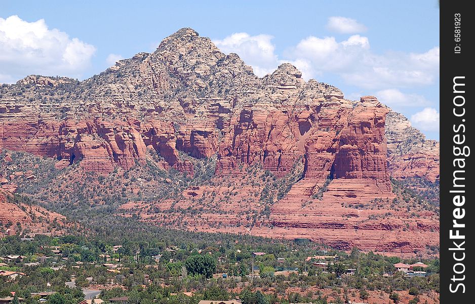 Red Rock Monoliths