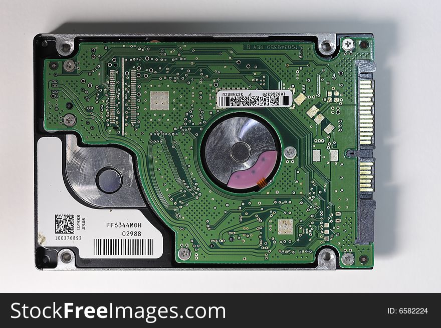 2.5 inch Harddisk for notebook computer.