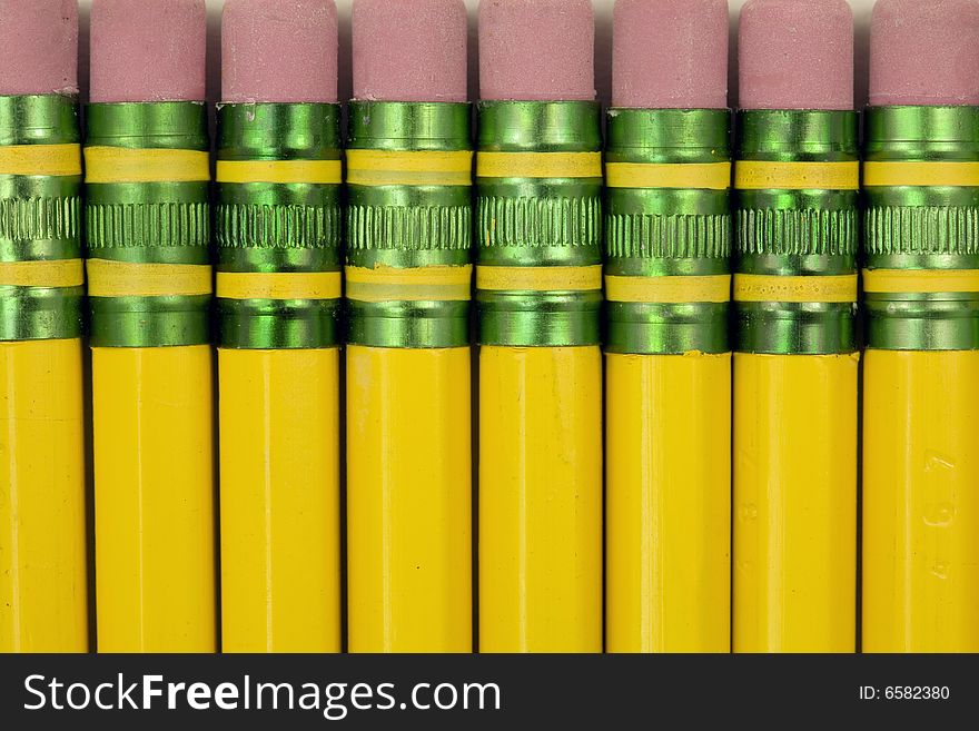 Wall Of Pencils