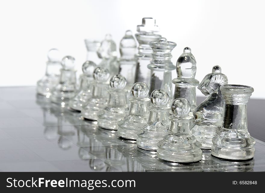 Glass chess 3