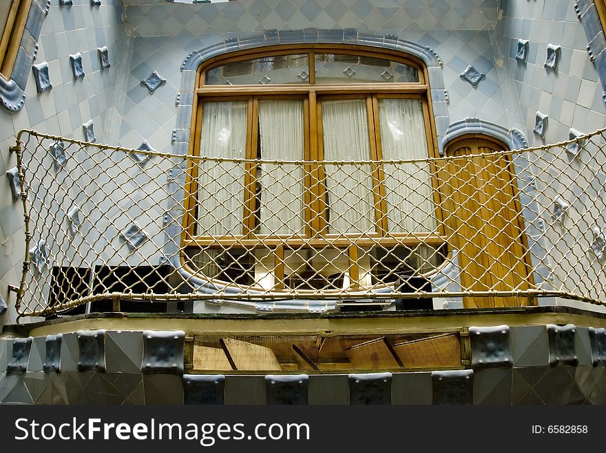 Interior Of Casa Battlo