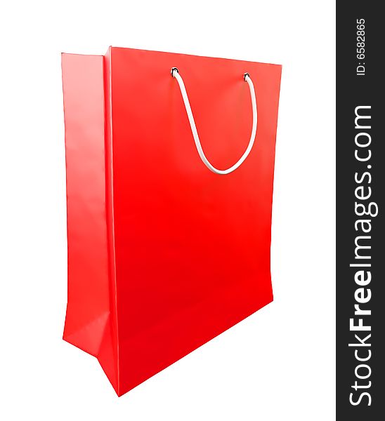 Red Shopping Bag