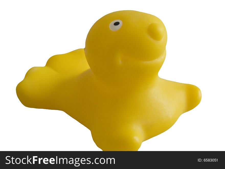 Rubber Seal - Toy, White Background