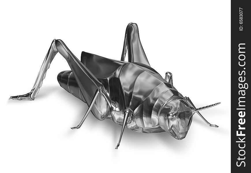 Metal Grasshopper