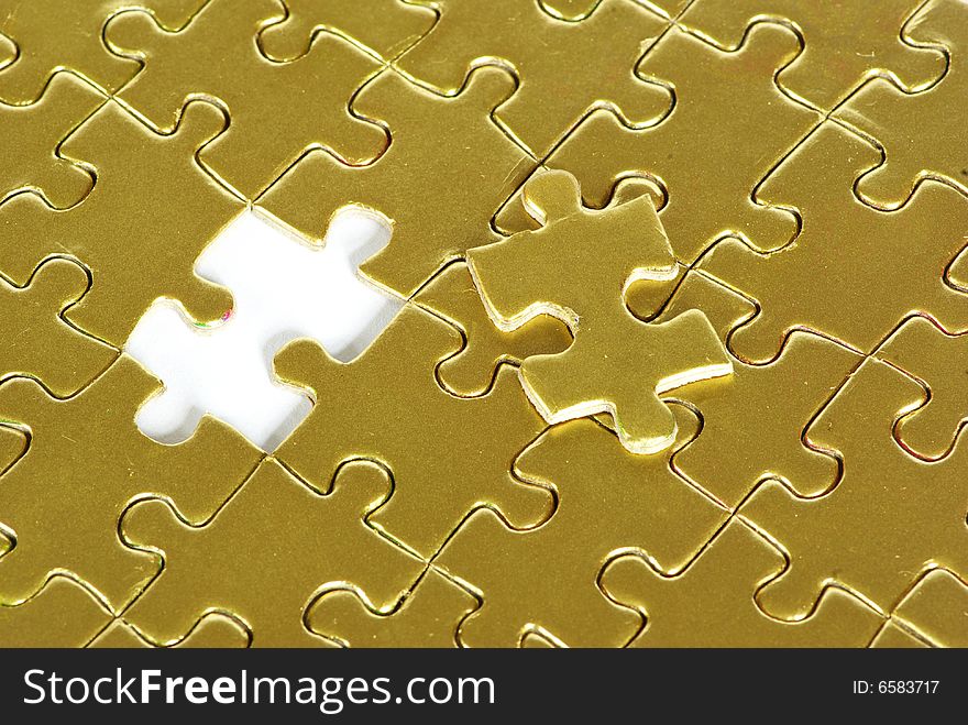 Puzzles for background. business concept. Puzzles for background. business concept