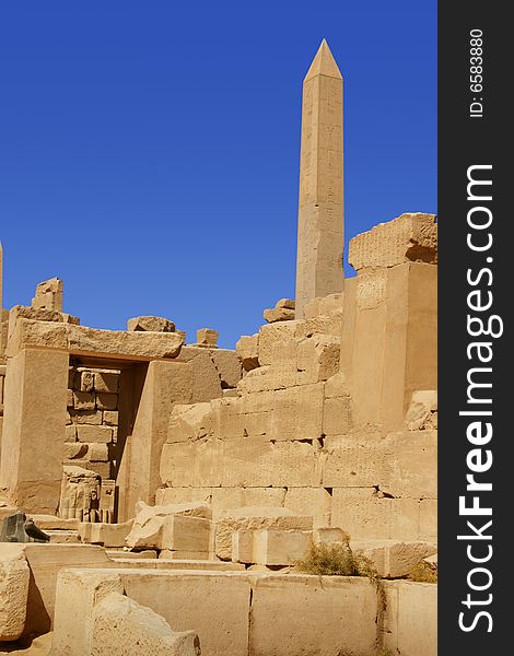 Karnak Temple In Egypt