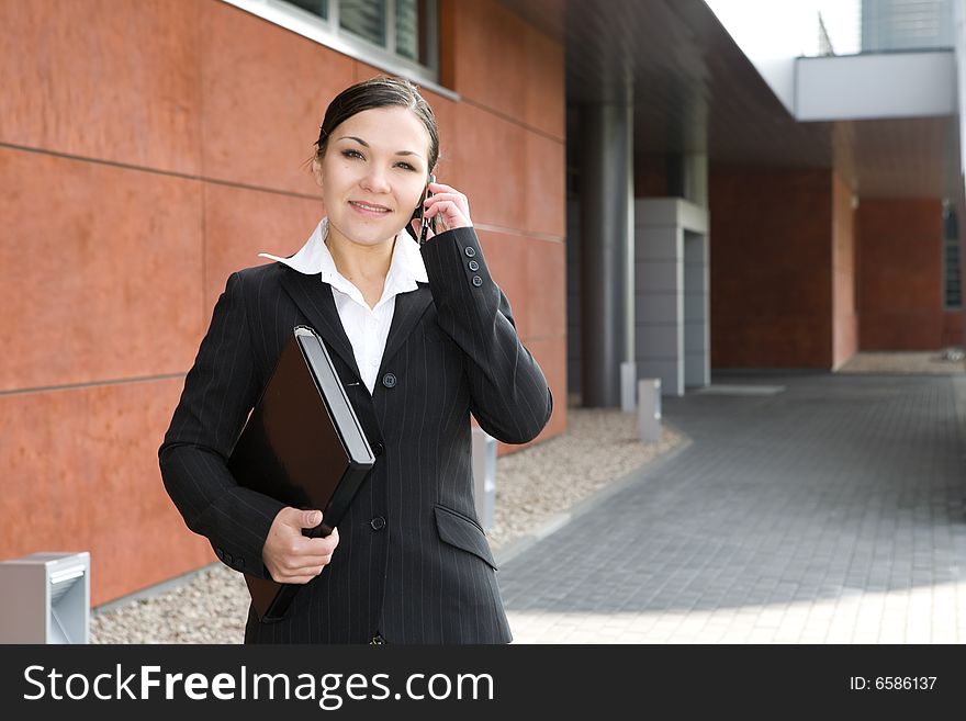 Businesswoman Outdoor