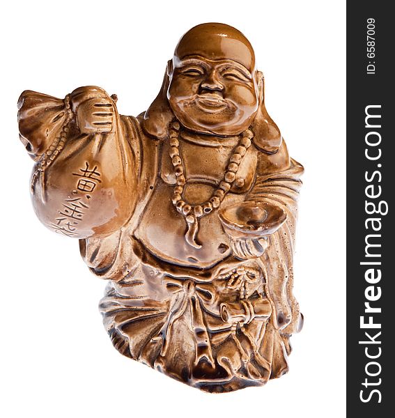 Buddha Netsuke, Isolated