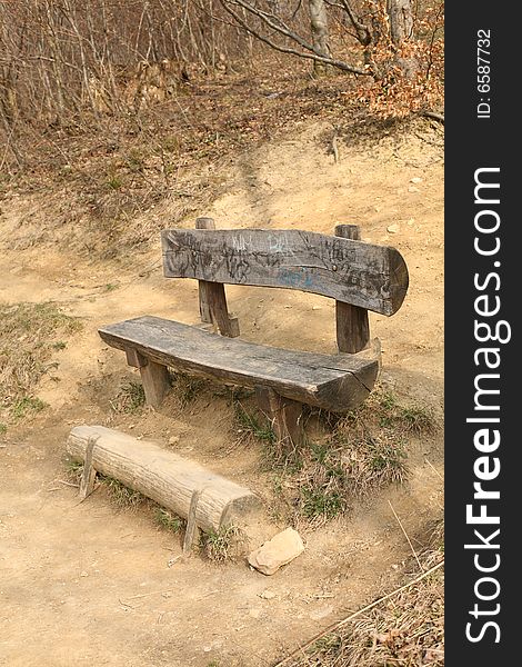 Bench In Wood