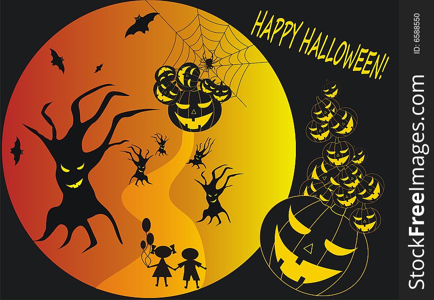 Happy Halloween Background