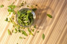 Green Tea Freshness Stock Images Green Tea Freshness Stock Images